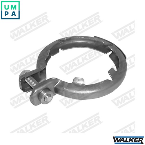 Clamping piece exhaust system - clamping,