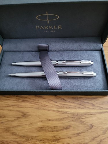 Vintage parker 180 silver - vintage,