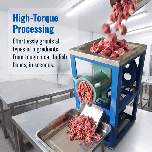 Commercial meat mincer - mincer, 3kw