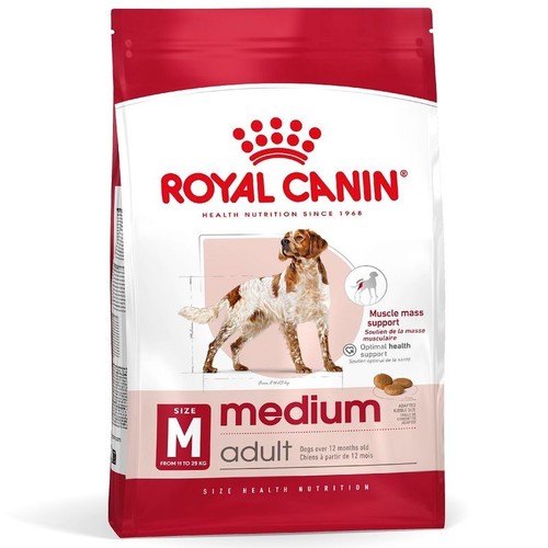 Royal canin medium adult dry - royal,
