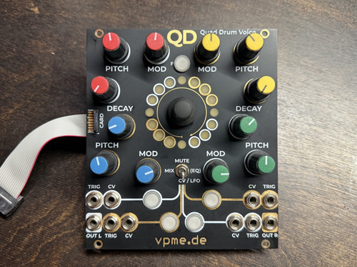 Vpme qd4 quad drum voice - qd4,