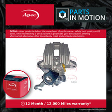 Brake Caliper fits SEAT ALTEA 5P, 5P1 Rear Left 2004 on 1K0615423A 1K0615423D