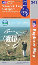 Greenock, Largs and Millport (OS Explorer Map Active):... - Ordnance Survey