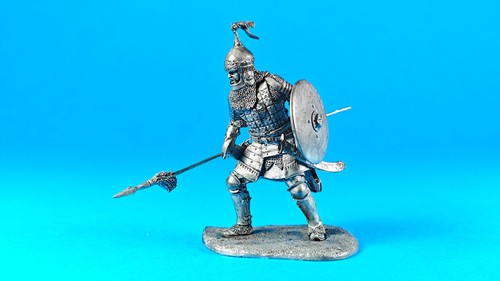Tin soldier 54mm - , of