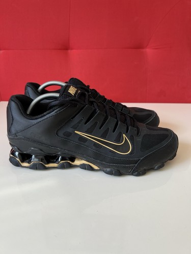 Nike reax mesh - tr, black/gold