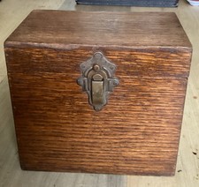 Antique Victorian Work Box
