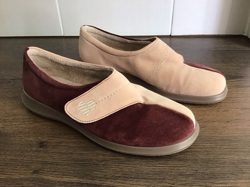 Hotter comfort slippers pink - hotter,