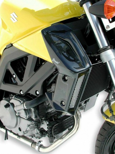 Ermax radiator cheeks - radiator, side