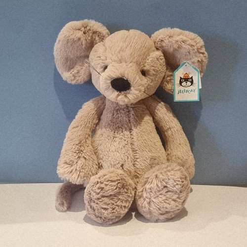 Bnwt jellycat medium bashful - jellycat,