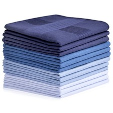 Aomig Men's Handkerchiefs, 12