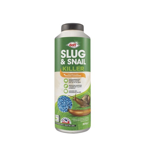 Doff slug snail - slug, pellets