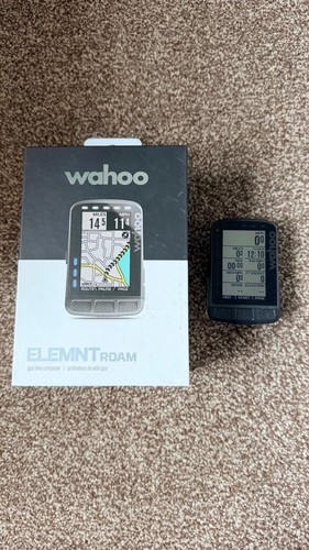 Wahoo elemnt roam gps - roam,