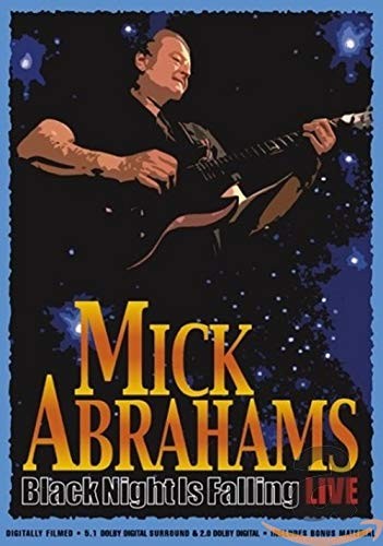 Mick abrahams black - black, night