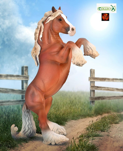 Gypsy vanner mare rearing - mare,
