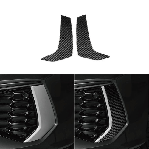 Carbon fiber front bumper air - fiber,