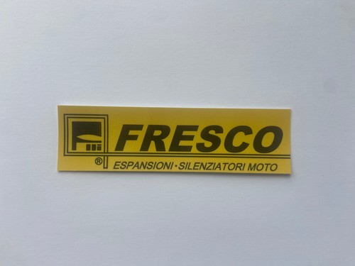 Fresco exhaust decal - , yamaha
