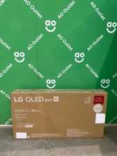 LG TV 48 in 4K Ultra HD HDR AI