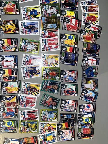 Topps match attax 101 - match, uefa