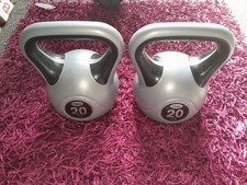 York 20kg Kettlebells Pair