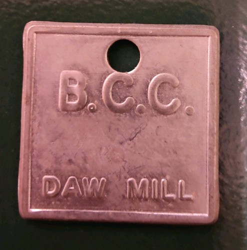 Daw mill colliery pit check - daw,