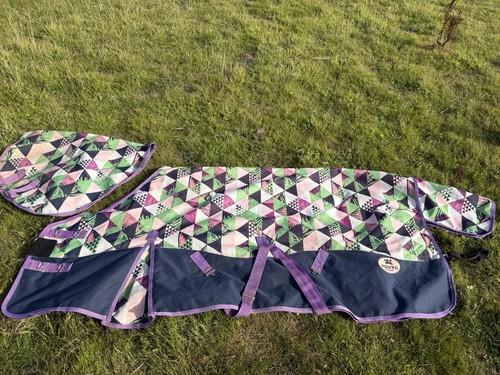 Ponyo turnout rug with - ponyo, 0g