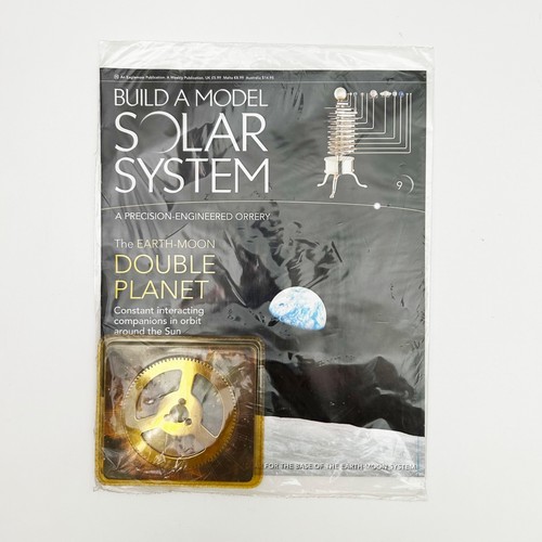 Eaglemoss build model solar - model,