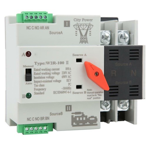220v 100a dual power - 220v,