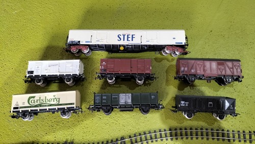 Gauge mixed wagons - ho,