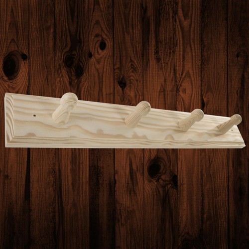 Pegs wooden door hooks - wooden,