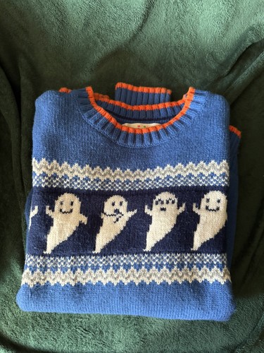 Mini boden fair isle - fair, halloween