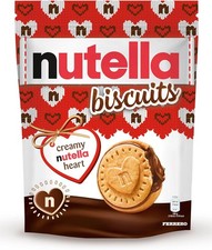 Nutella Chocolate Biscuits