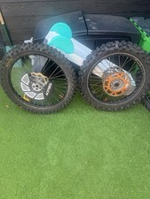 Ktm250 Sx Set Of Wheels