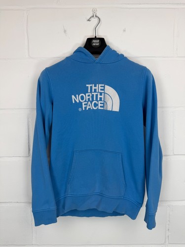 The north face hoodie blue - the,
