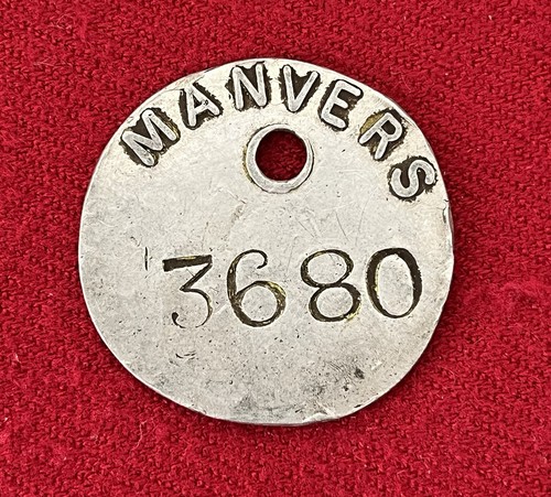 Vintage manvers colliery - colliery, pit