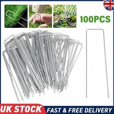 100 U PINS SILVER ARTIFICIAL