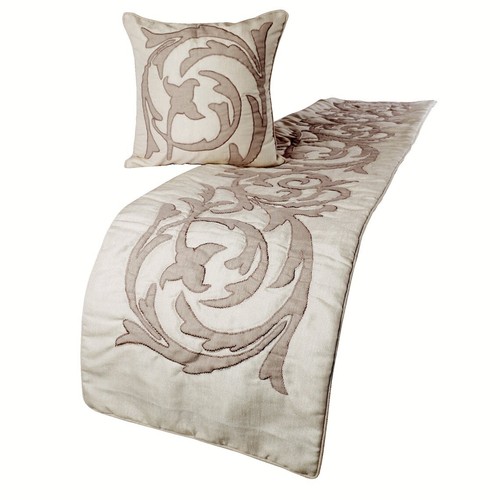 Decorative queen bed runner - decorative,