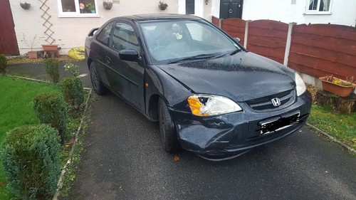 Honda civic coupe - coupe, 1.7