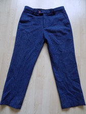 mens VINTAGE SUIT HIRE BLUE