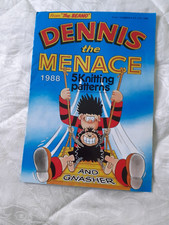 Knitting Pattern Dennis the