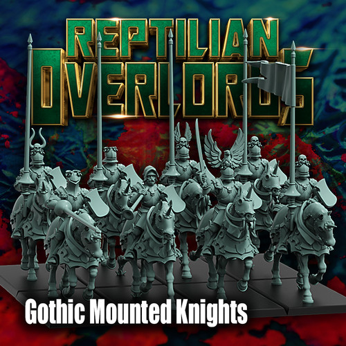Reptilian overlords gothic - overlords,