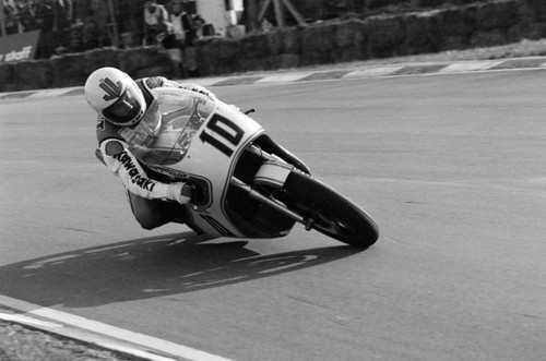 Mick grant kawasaki motorcycle - mick,