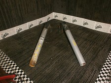 Moto Roma SK125 SK 125  2011 HANDLEBARS LHS & RHS CLIP-ONS 