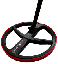 XP Deus 9" Coil Bumper Red