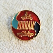 Vintage Soviet USSR Enamel Pin