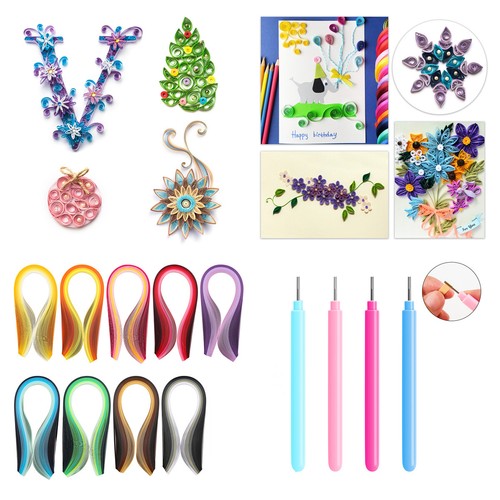 100pcs 5mm quilling paper - 5mm,