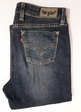 M17-Levi’s 629 Blue Denim Jeans. W30/L30,Super Value!