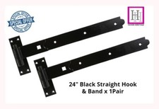 BLACK STRAIGHT HOOK & BAND