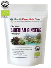 Organic Siberian Ginseng