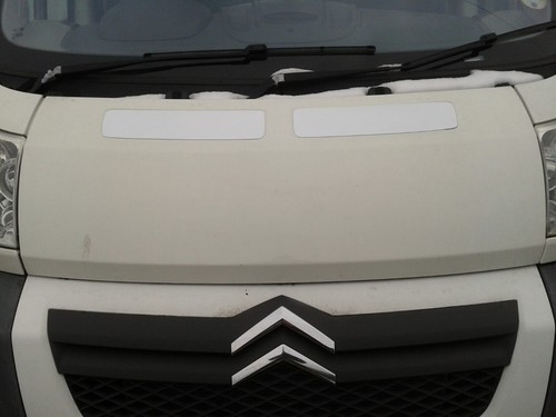 Motorhome bonnet grill - motorhome,