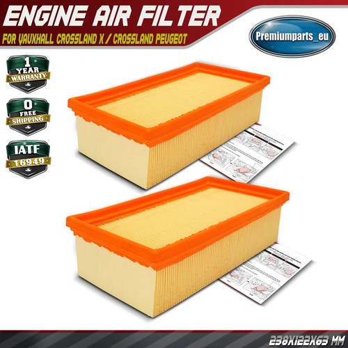 Air filter for vauxhall - filter,